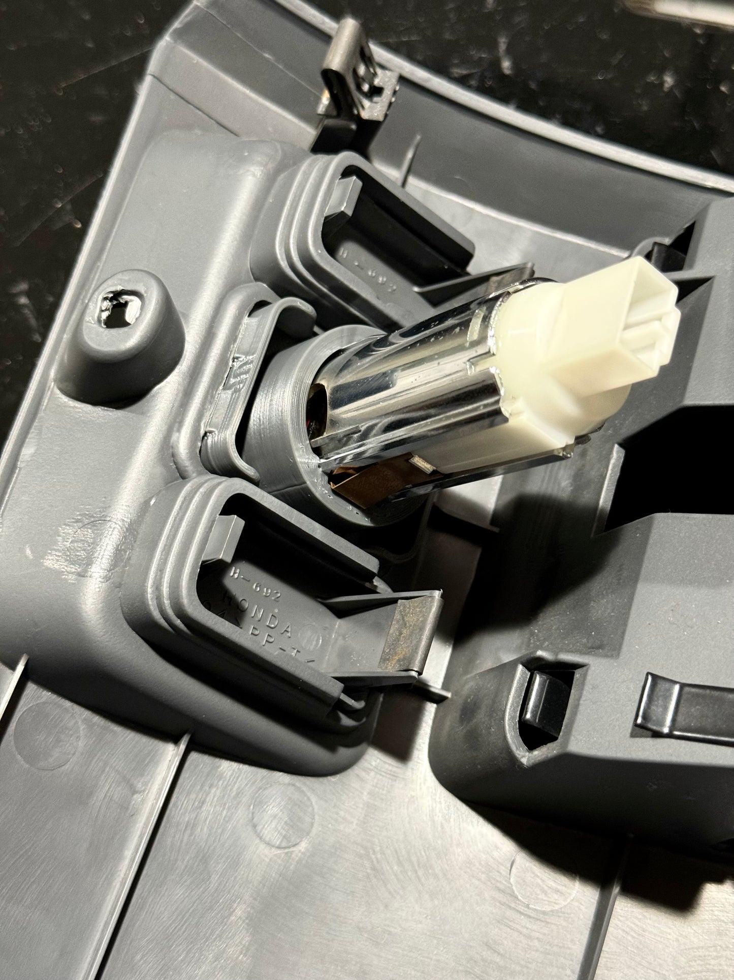 Mirror Switch Mounts EK Civic - BLANK / DELETE / Textured