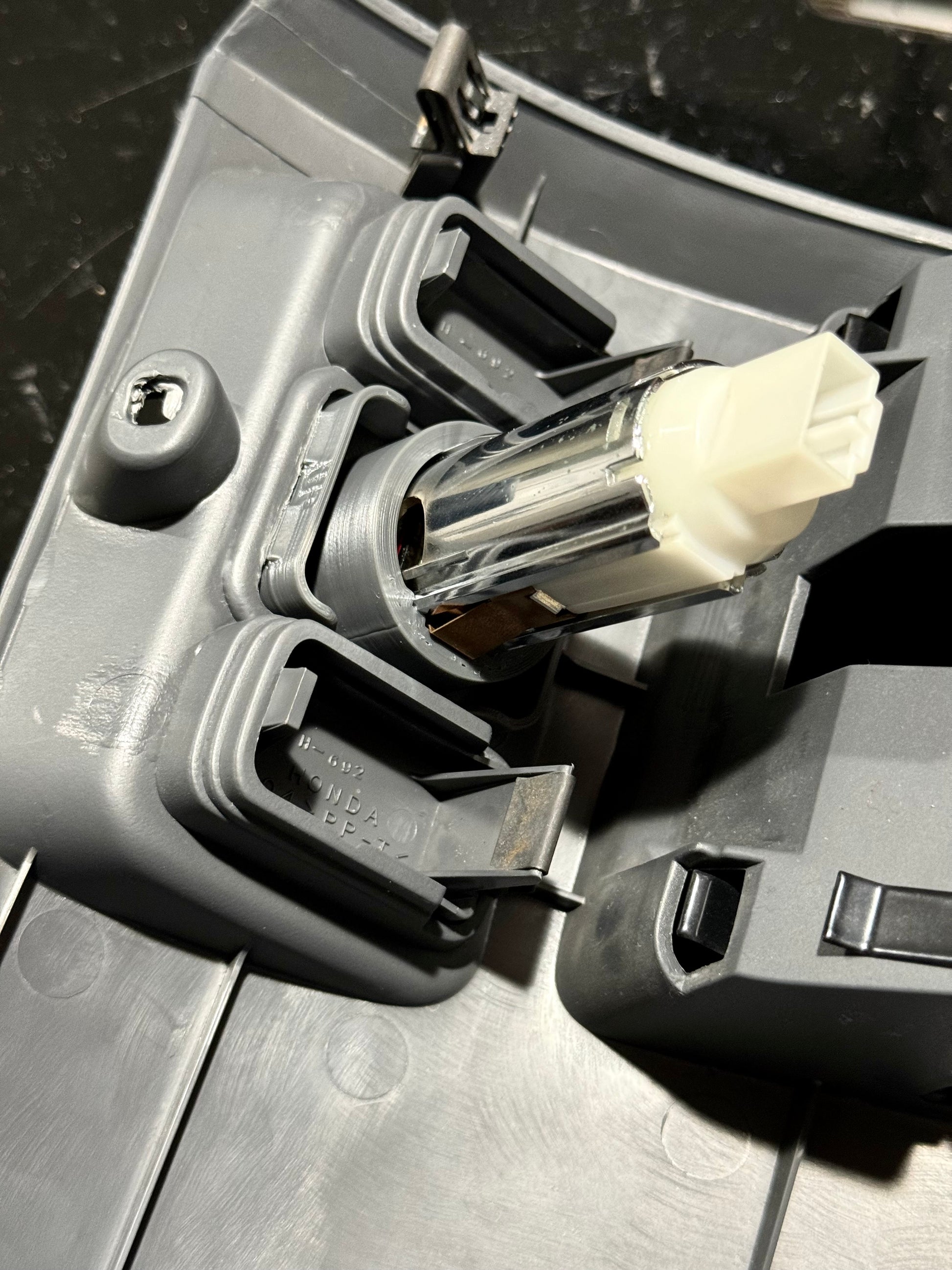 Mirror Switch Mounts EK Civic - BLANK / DELETE / Textured
