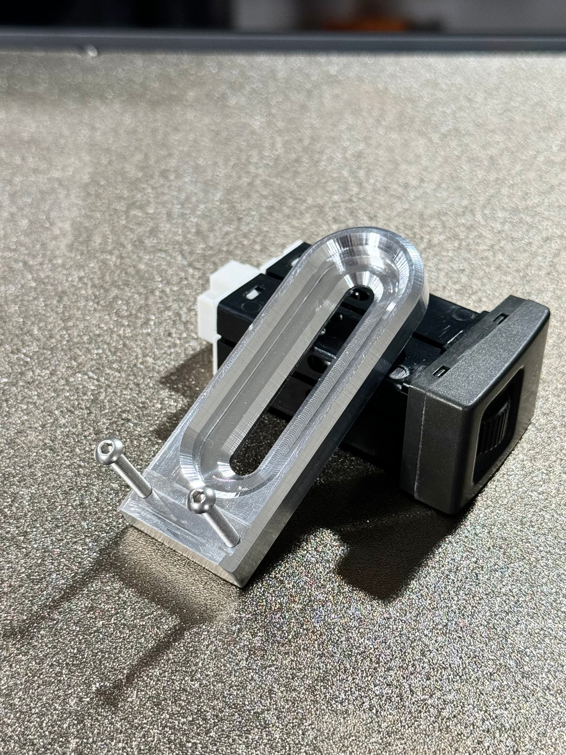 Boost Solenoid MAC Valve Mount - 35 / 3 PORT / ALUMINUM / NONE