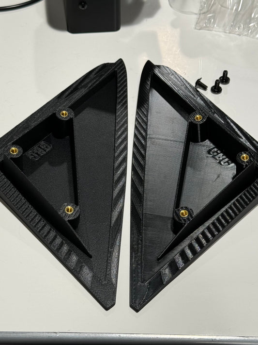Side Mirror Delete EG Civic - Sedan - 4Door / Textured
