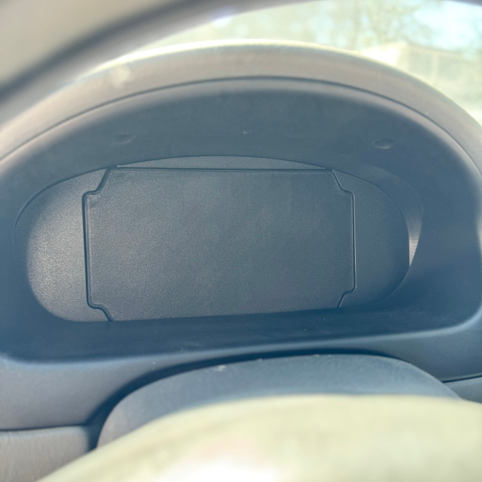 Cluster Display FLUSH Mount EK - Textured HALTECH IC7