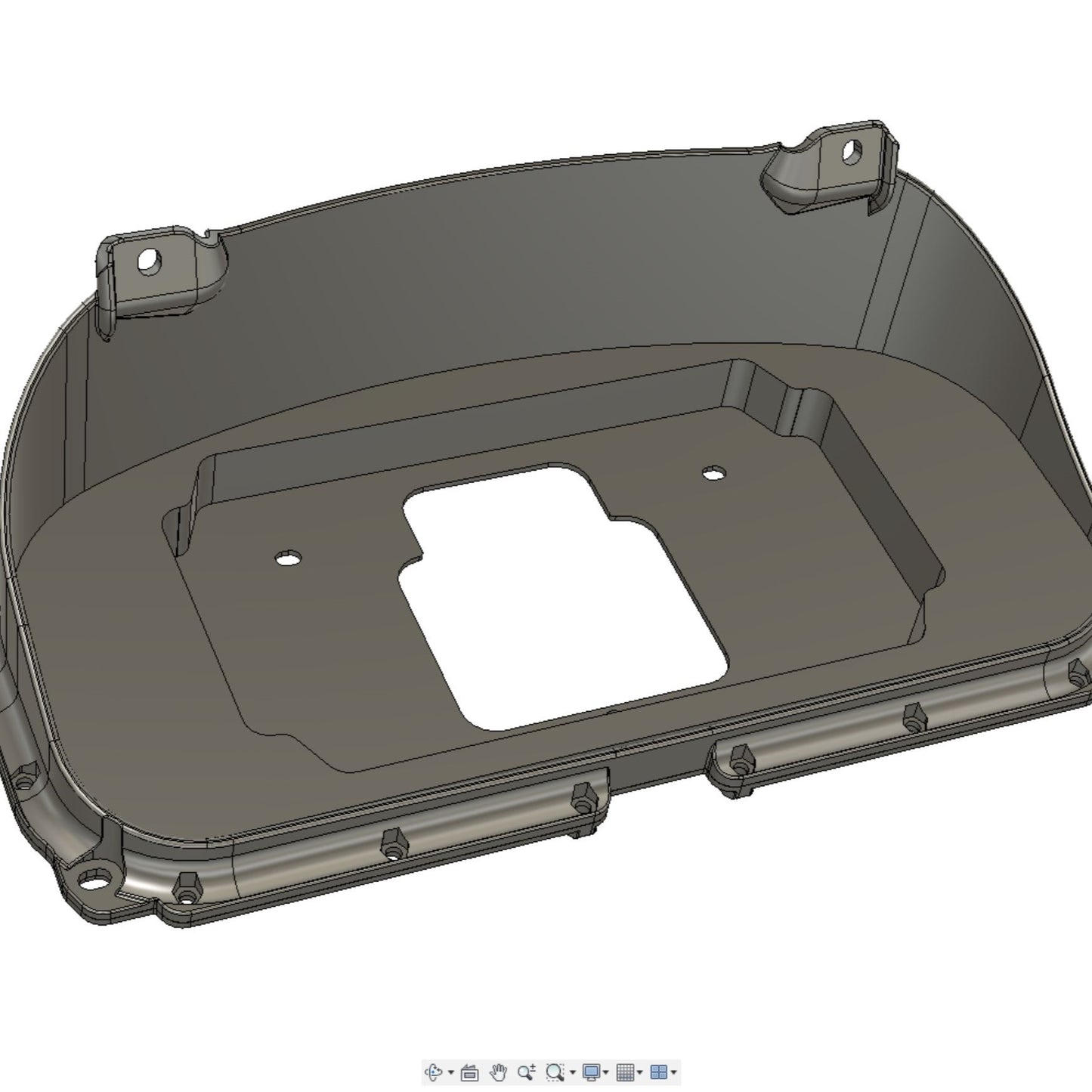 Cluster Display FLUSH Mount EK