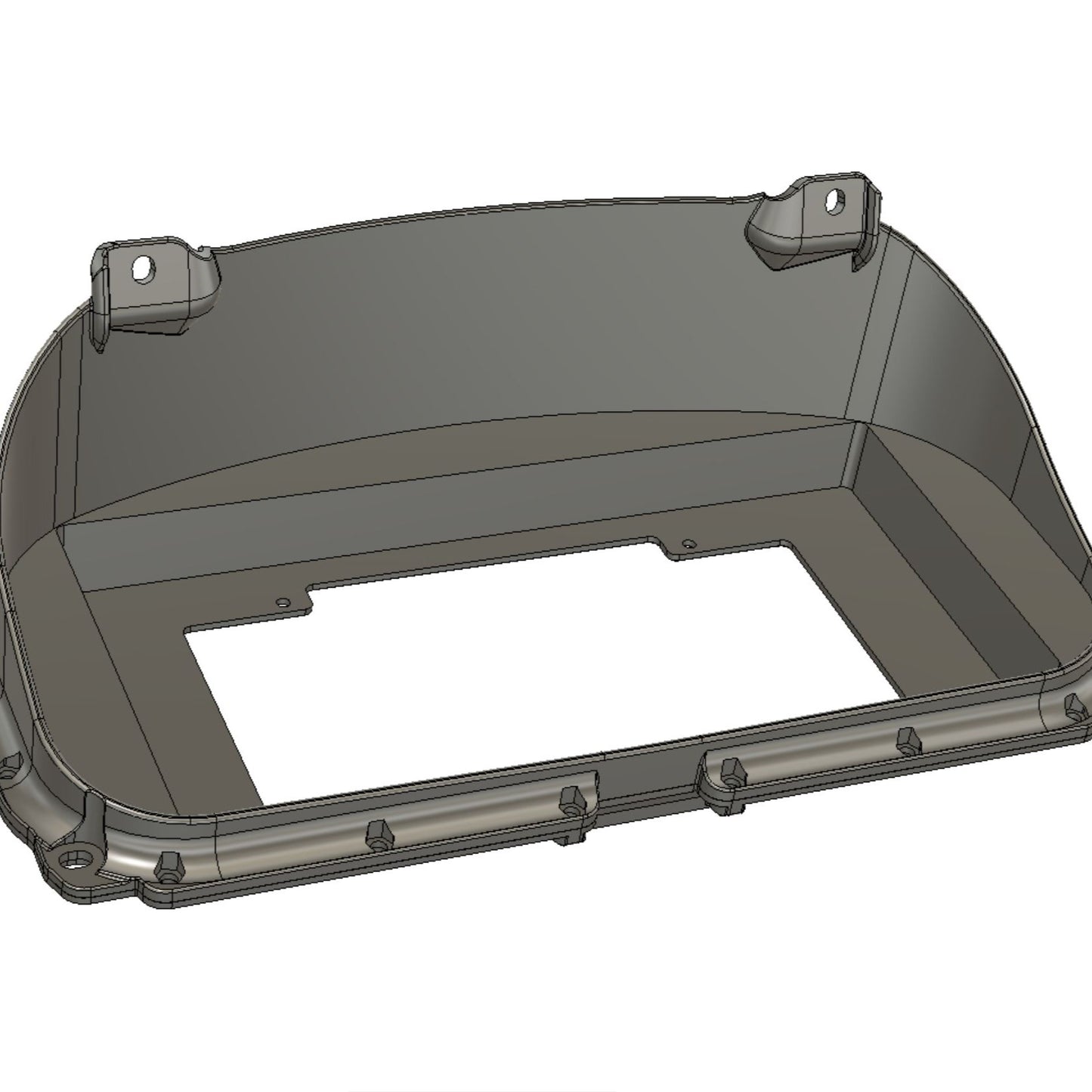 Cluster Display FLUSH Mount EK