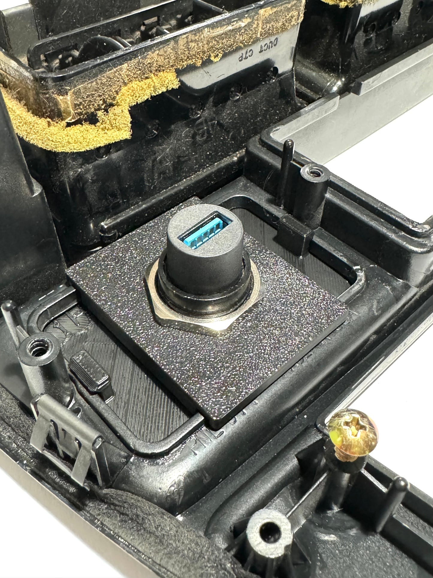 Clock / Pocket USB EK Civic - LHD / Passthrough ( tuning ) / Textured