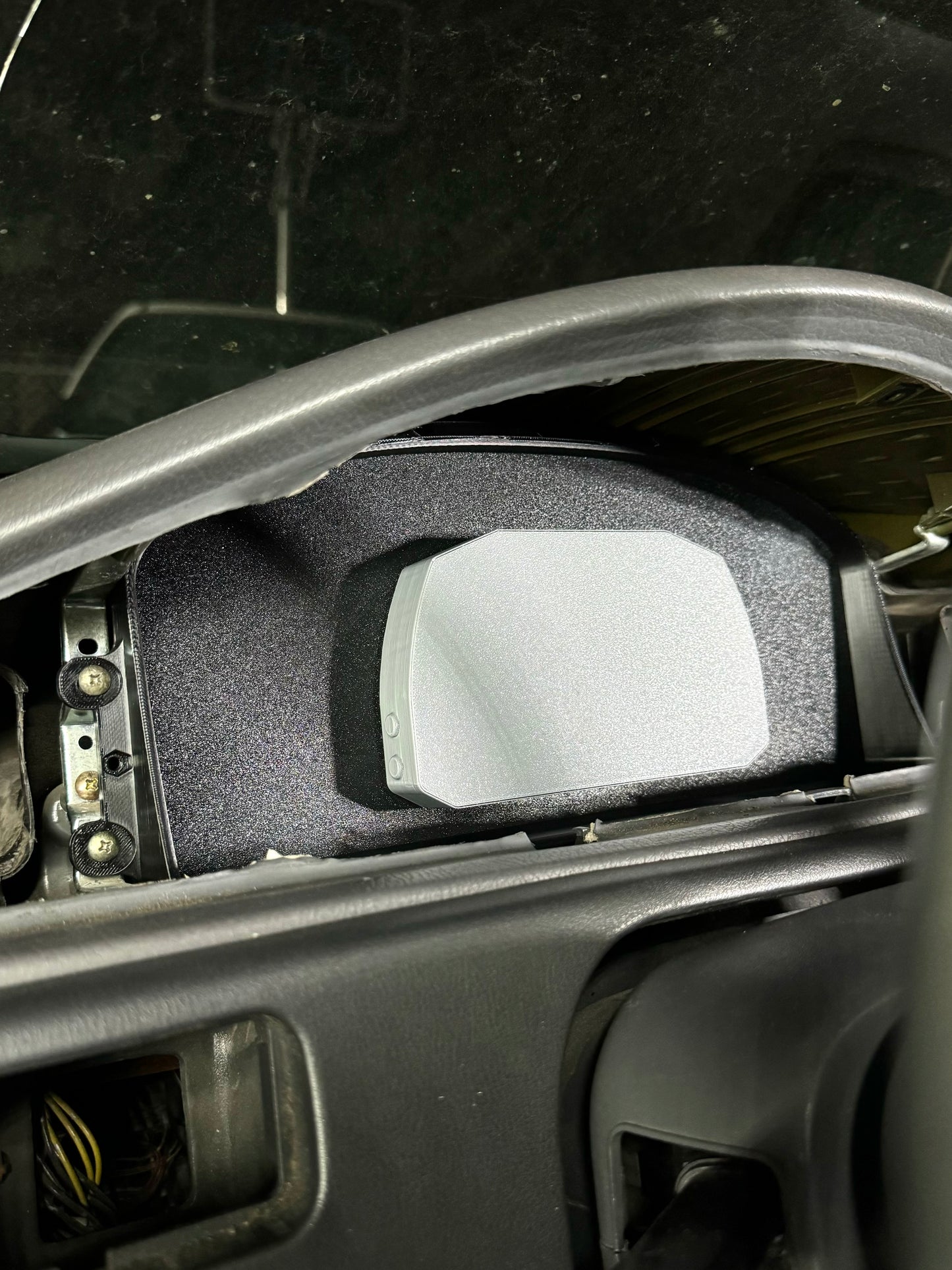 Cluster Display PANEL Mount EG - Textured / FT NO NANO