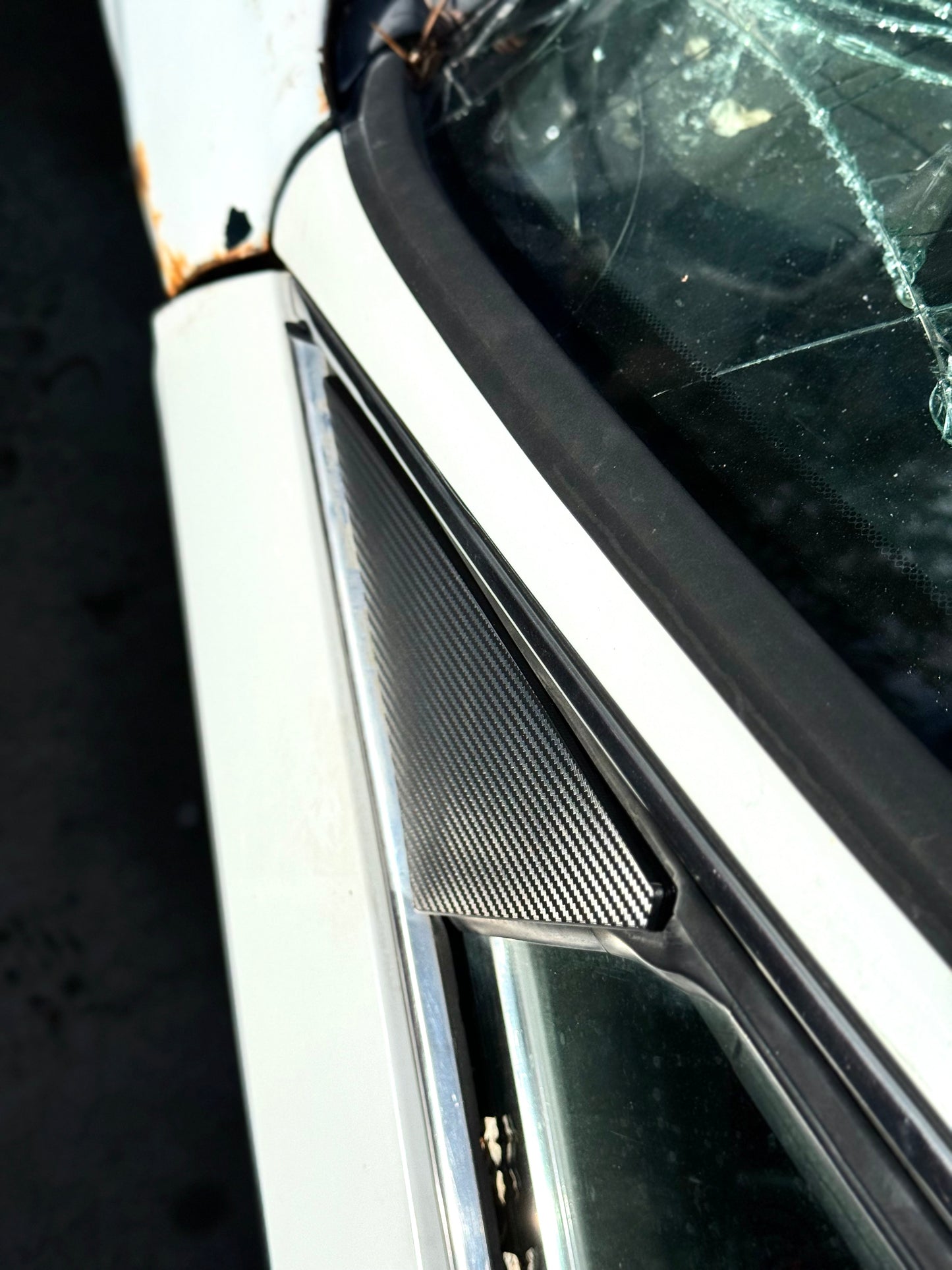 Side Mirror Delete EK Civic - Sedan - 4Door / Textured