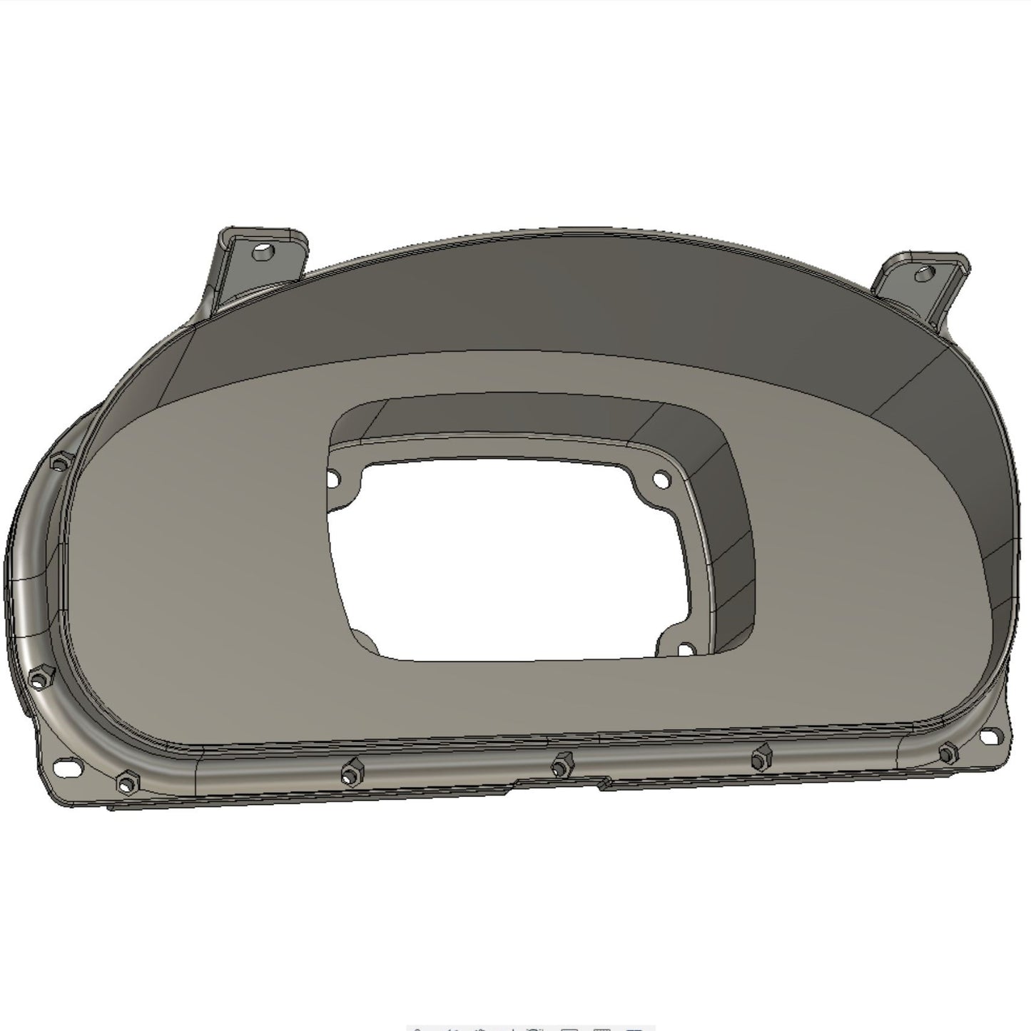 Cluster Display FLUSH Mount EK