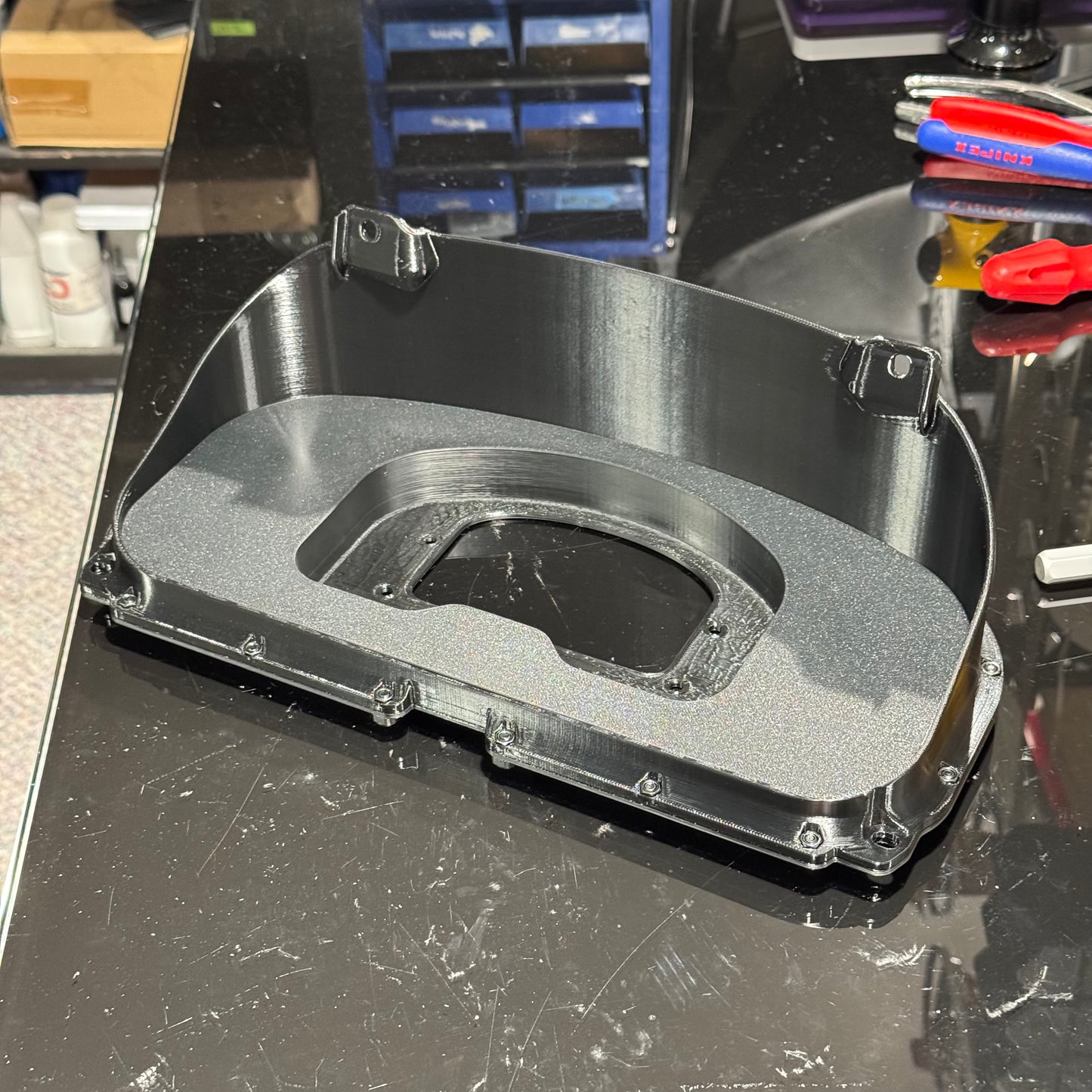 Cluster Display FLUSH Mount EK