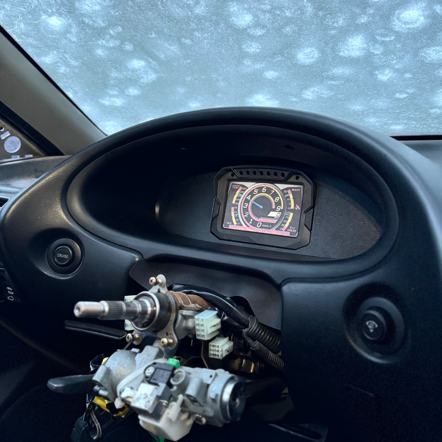 Cluster Display FLUSH Mount DC2