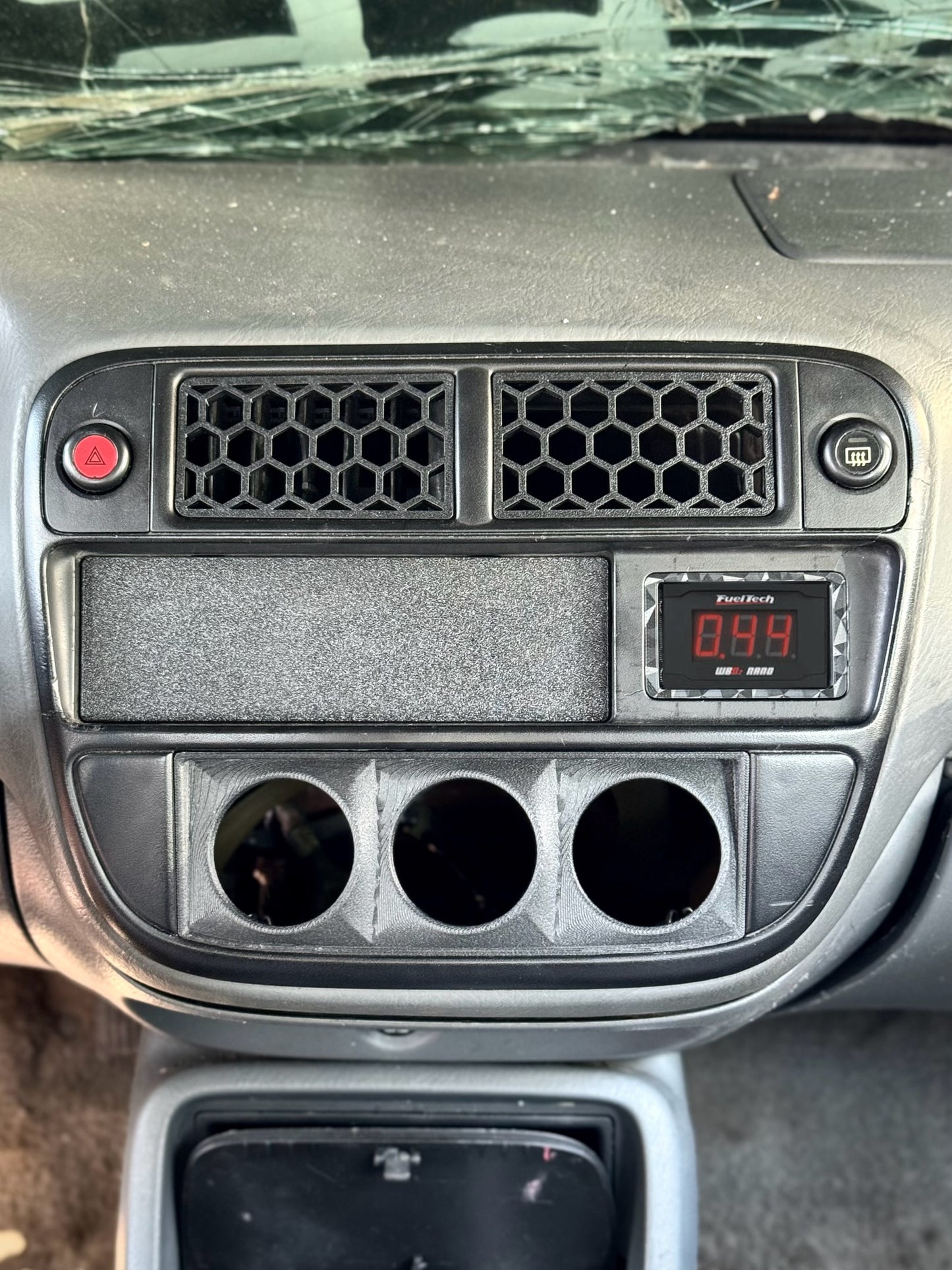 Clock / Pocket FuelTech Nano Mount EK Civic - 1 PC - GAP FILL / DIAMOND