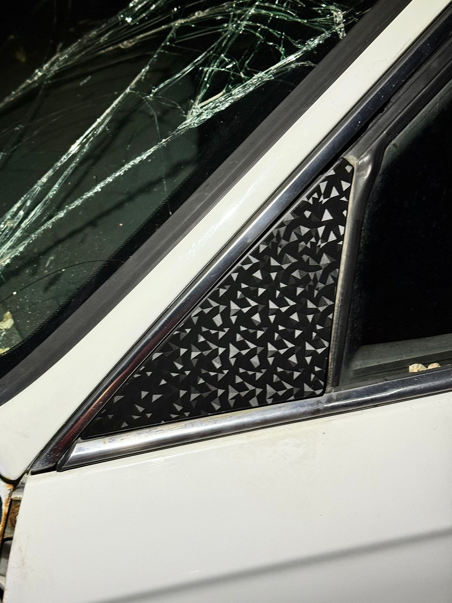 Side Mirror Delete EK Civic - Sedan - 4Door / Diamond