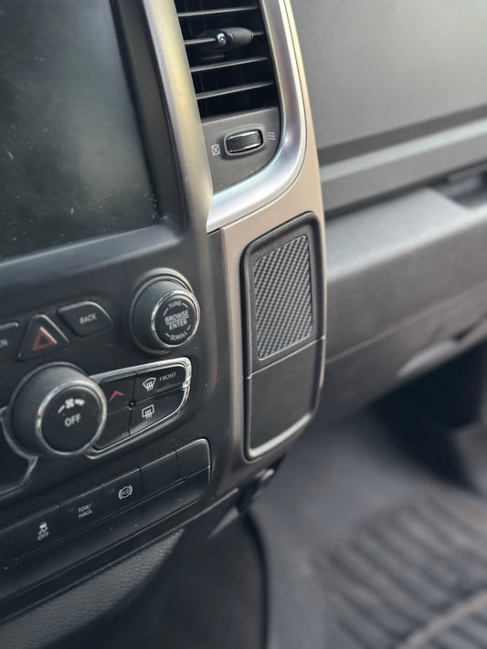 Cubby Pocket Mounts 13-18 Ram Truck