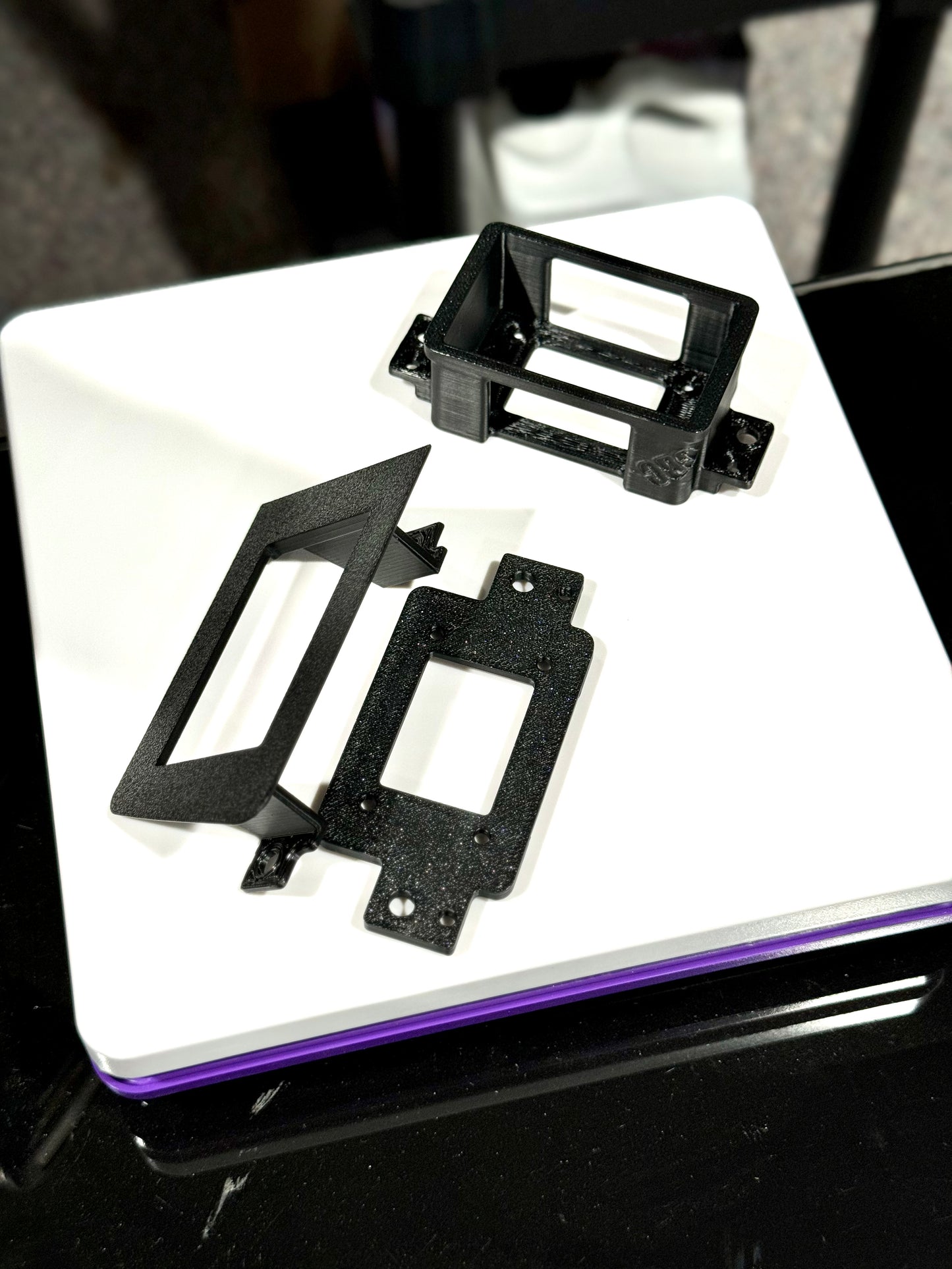Clock / Pocket FuelTech Nano Mount EK Civic - 1 PC - GAP FILL / TEXTURE