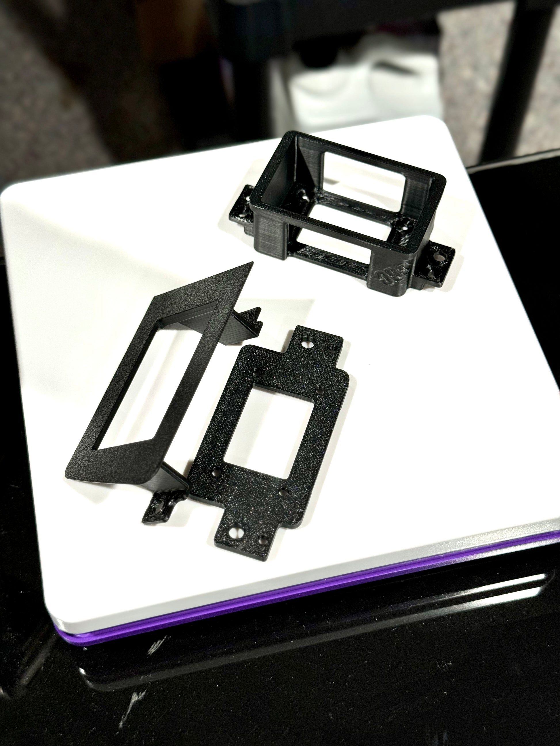 Clock / Pocket FuelTech Nano Mount EK Civic - 1 PC - GAP FILL / TEXTURE