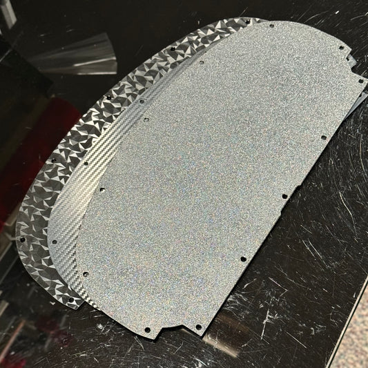 Cluster PARTS PANEL Mounts EK - BLANK / DELETE / Textured / None