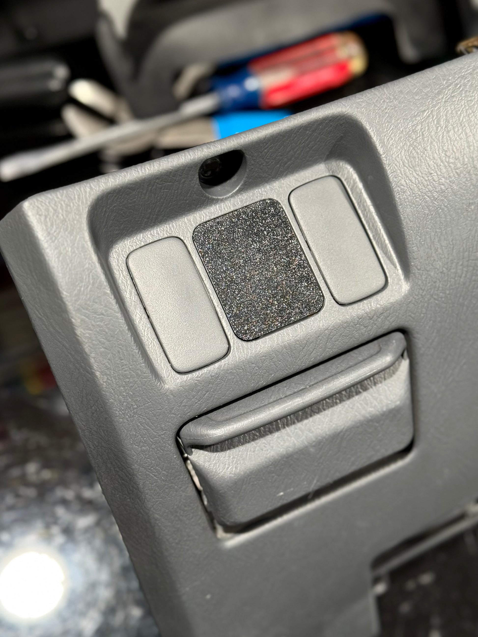 Mirror Switch Mounts EK Civic - BLANK / DELETE / Textured