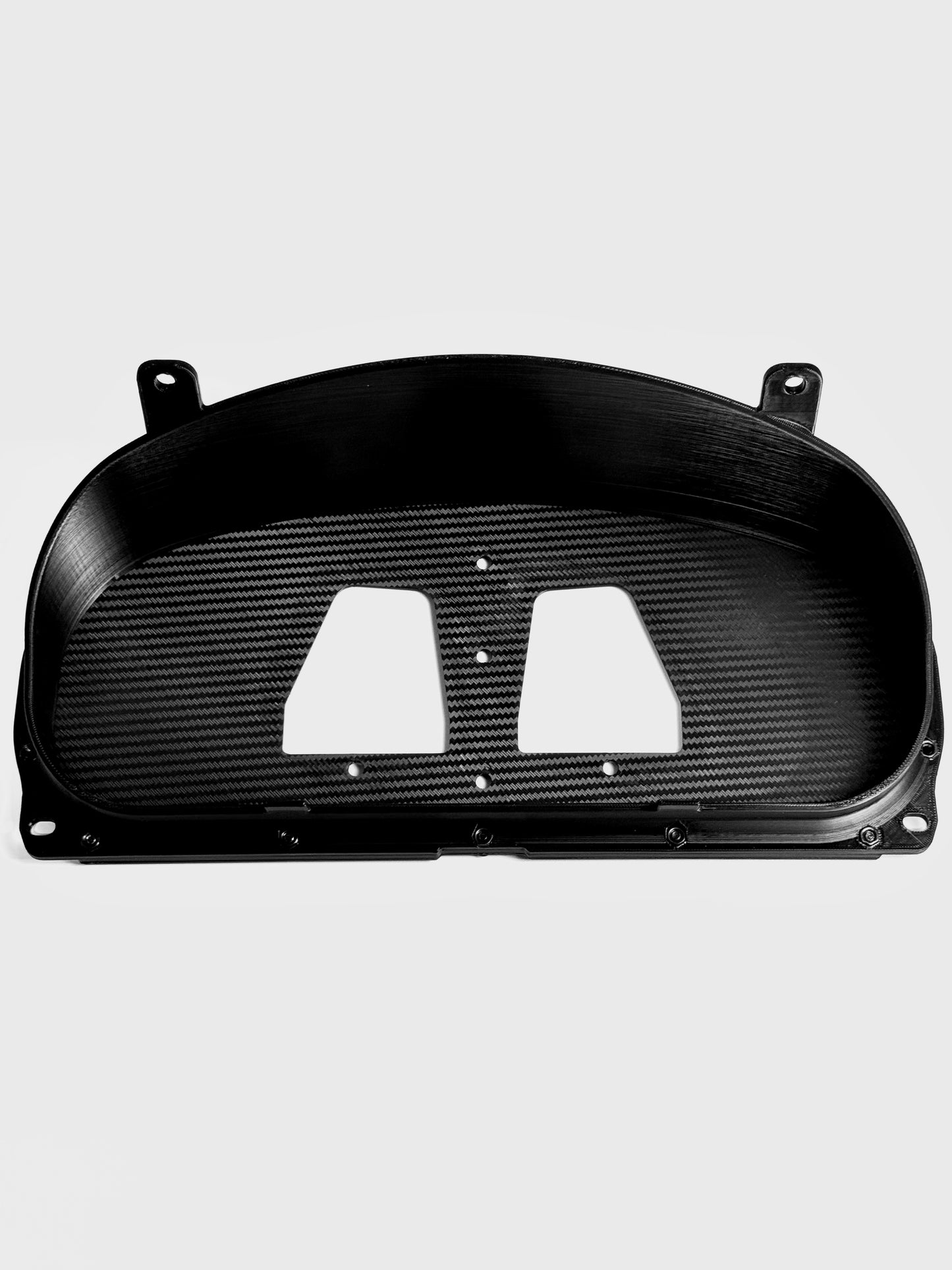 Cluster Display PANEL Mount EK - Carbon Fiber / Tinker Electronics