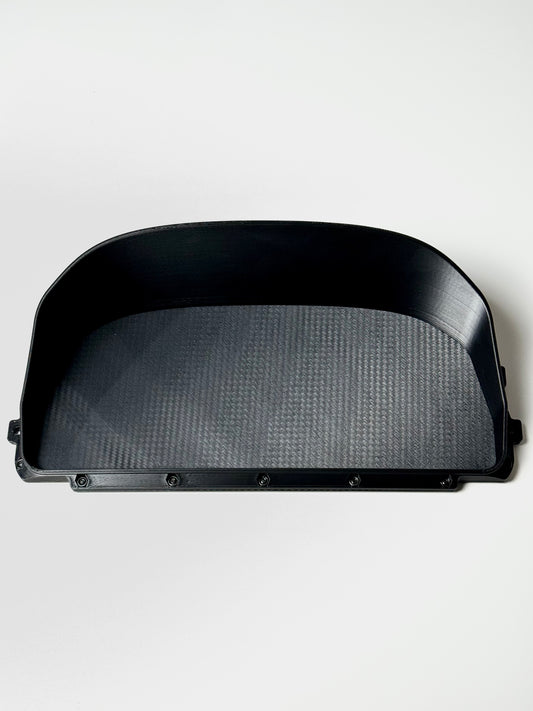 Cluster Display PANEL Mount EF CRX - Carbon Fiber / Blank / Delete