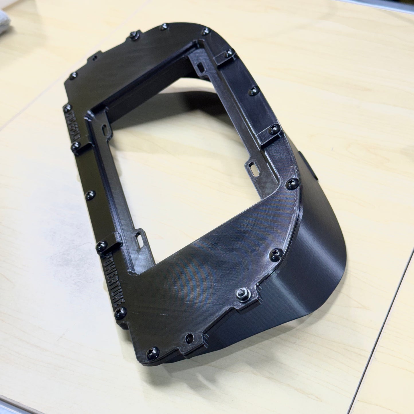 Cluster Display FLUSH Mount EF CRX
