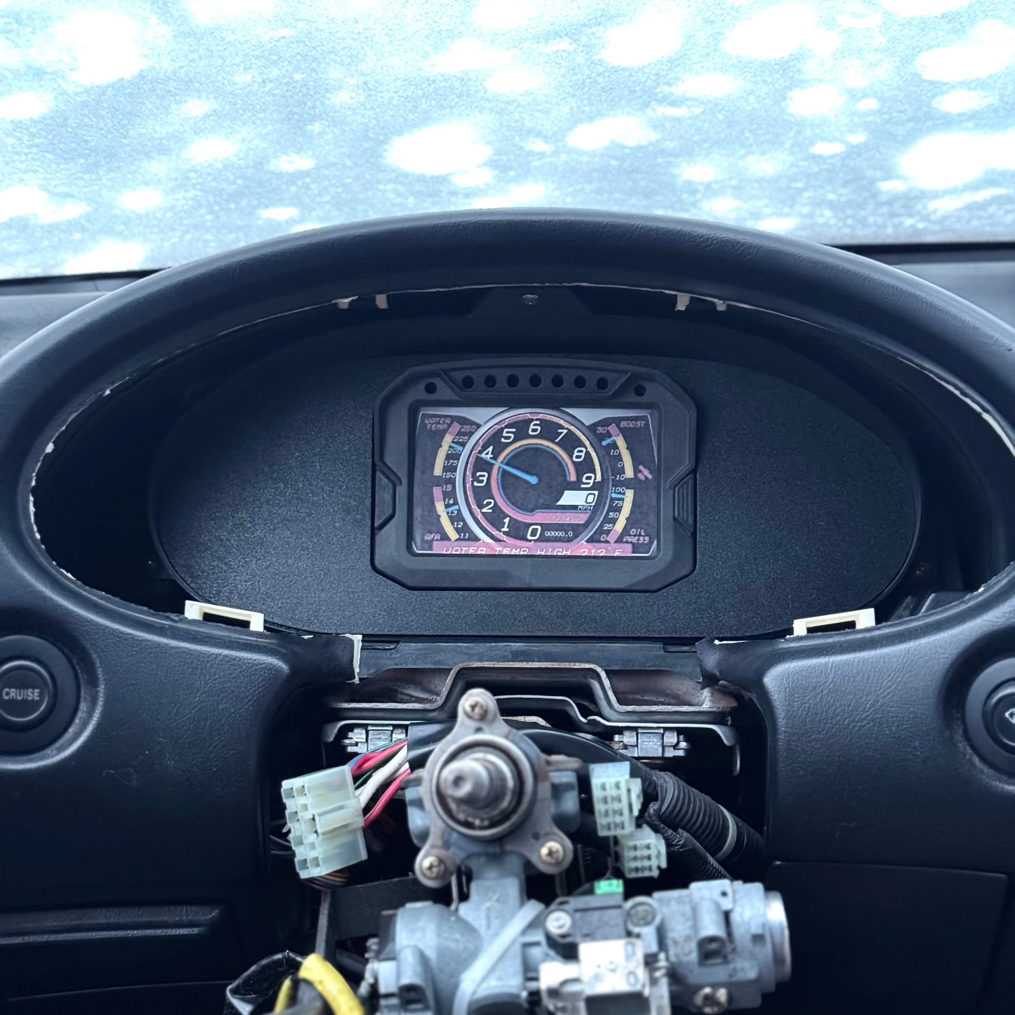 Cluster Display FLUSH Mount DC2