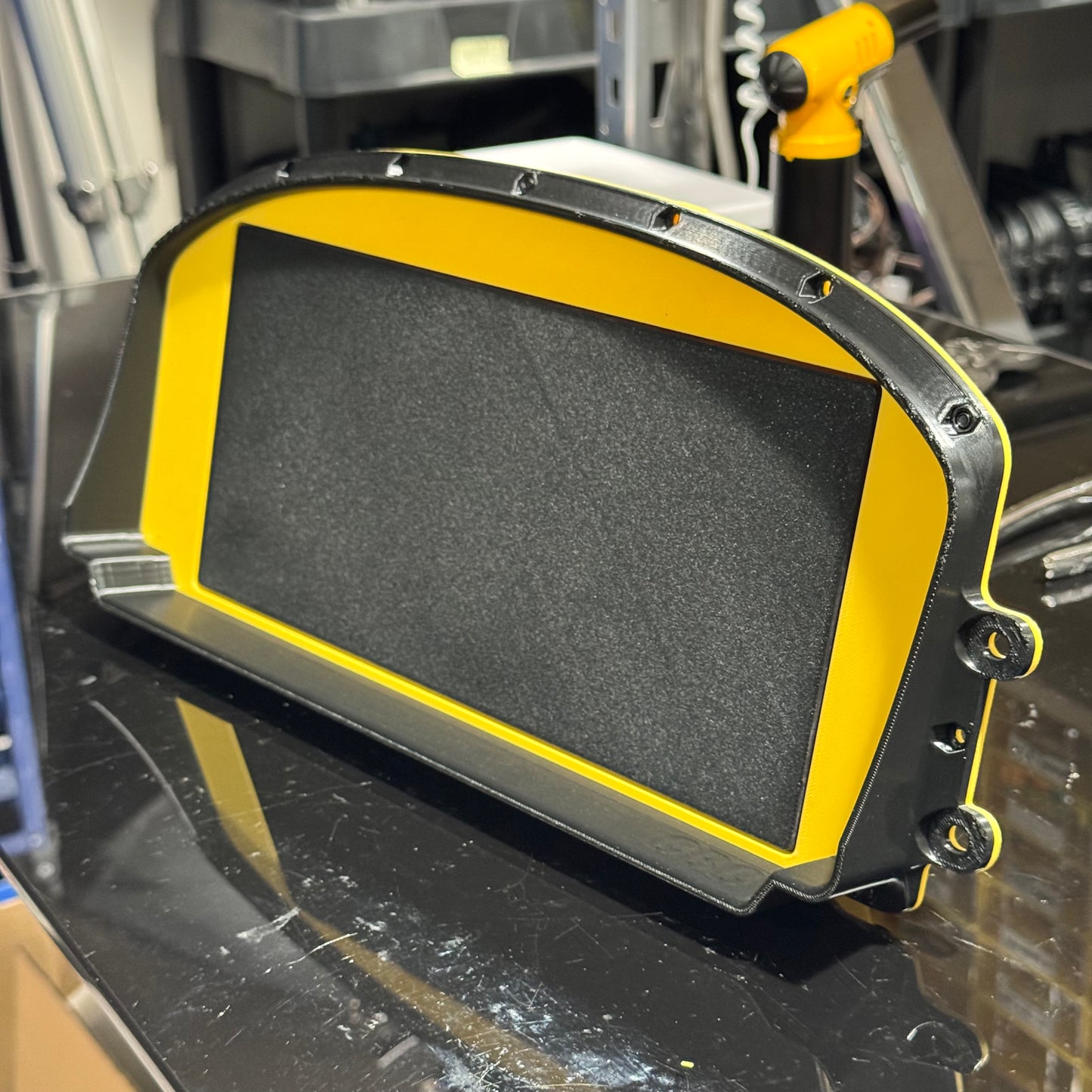 Cluster Display FLUSH Mount EG