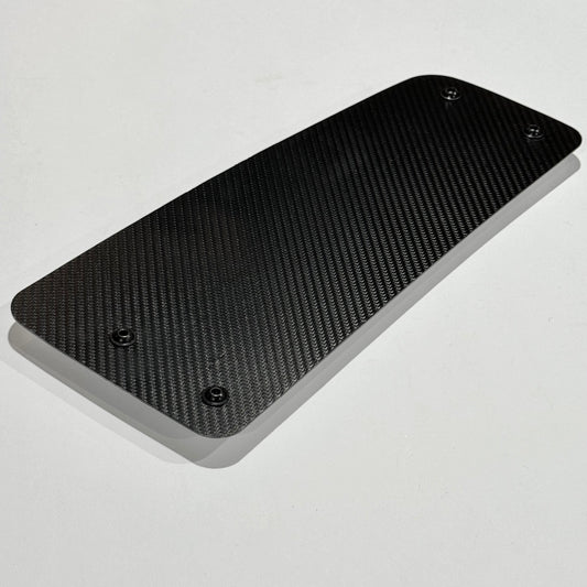 Passenger Bag Delete Civic EG - Raw Aluminum