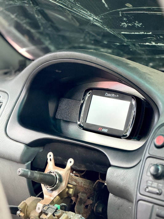 Cluster Display PANEL Mount EK - Textured / FT NO NANO
