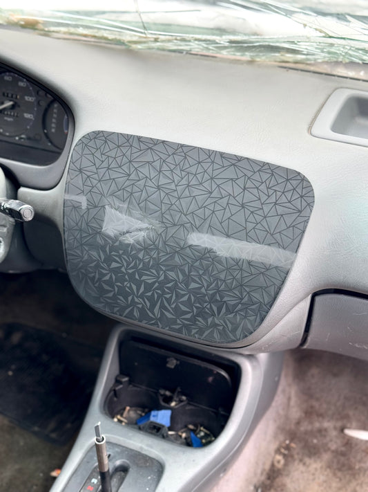 Dash Climate Radio Trim Delete EK