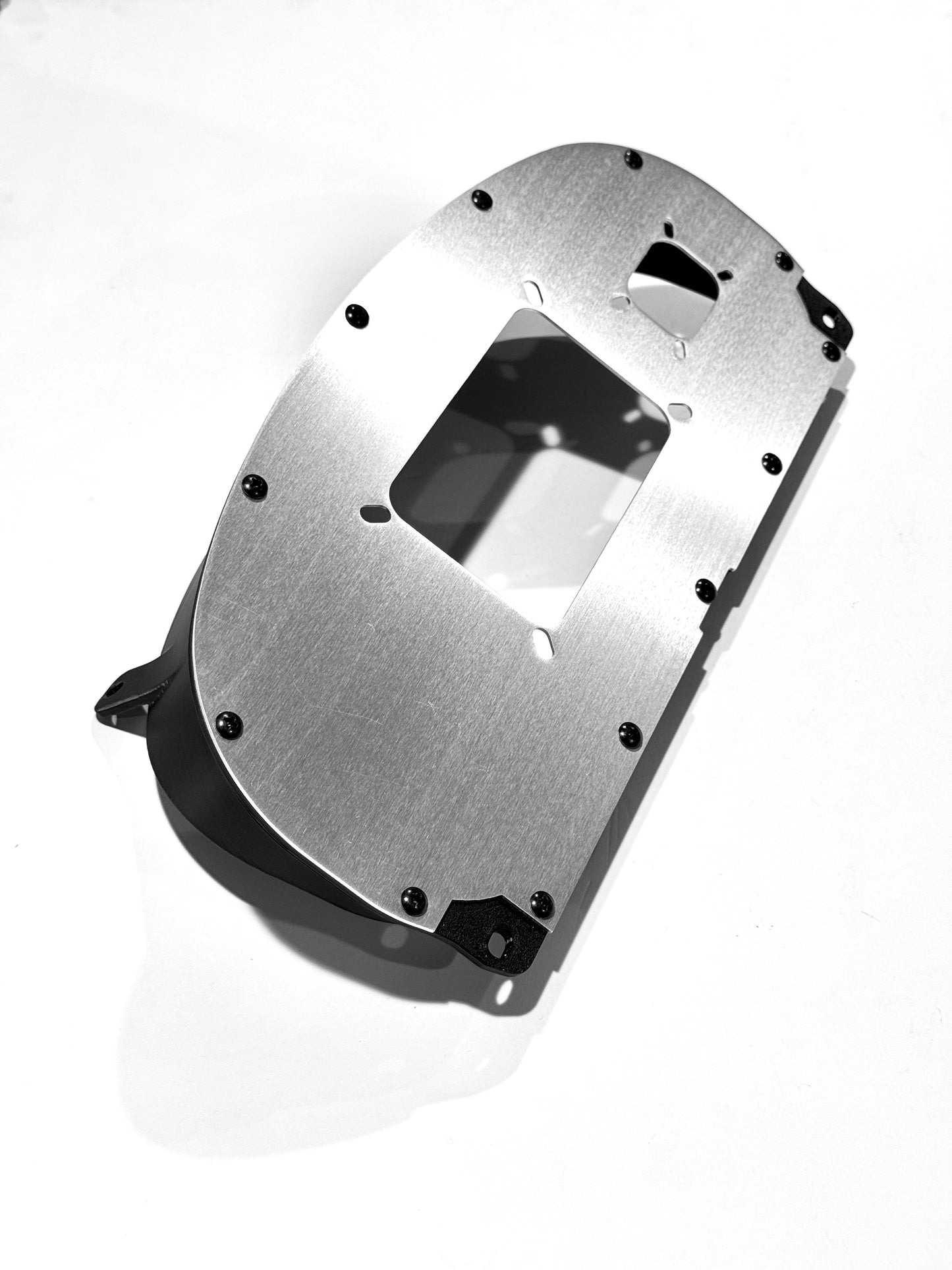 Cluster Display PANEL Mount EK - Textured / FT NO NANO