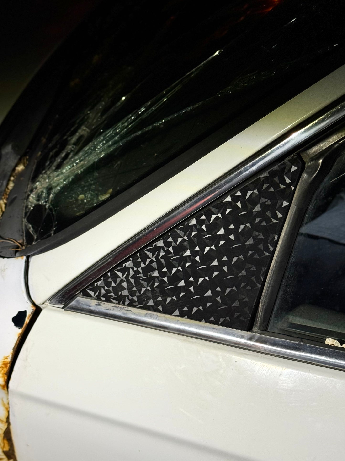 Side Mirror Delete EK Civic - Sedan - 4Door / Textured