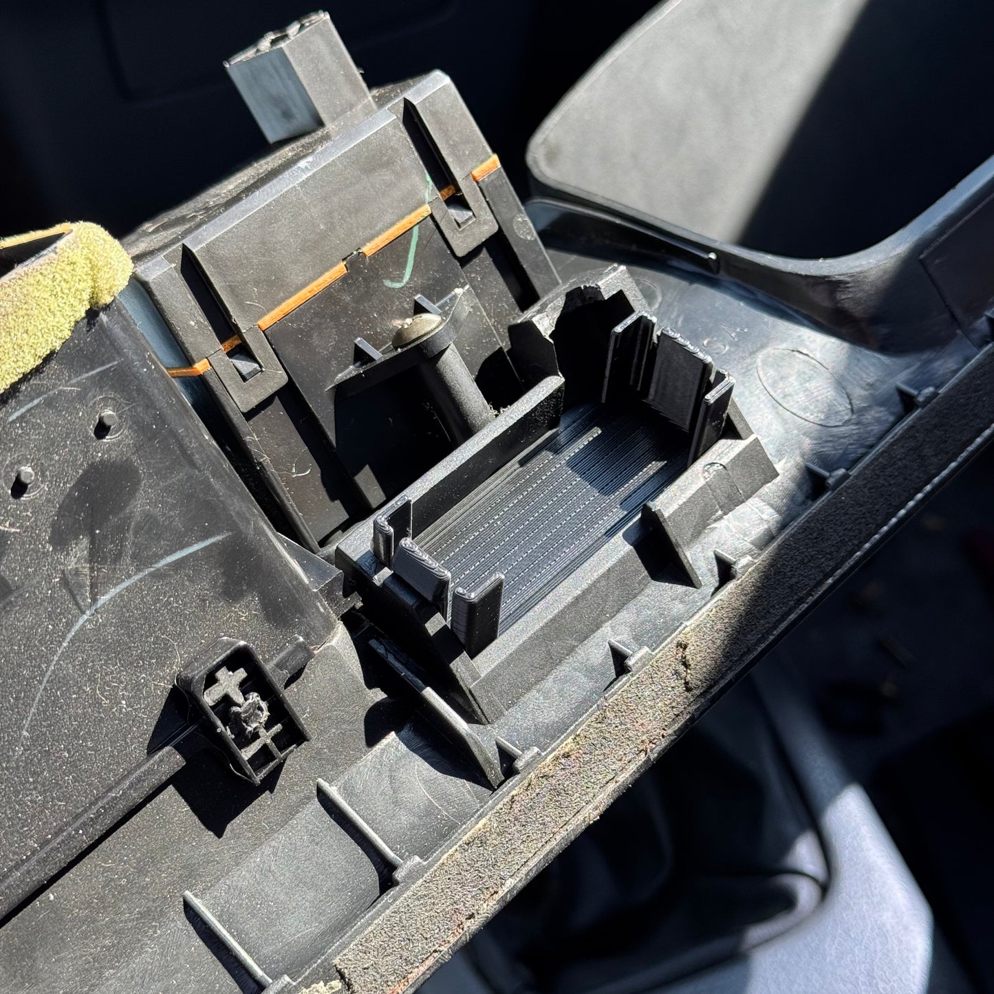 Hazard Button Delete EG Civic