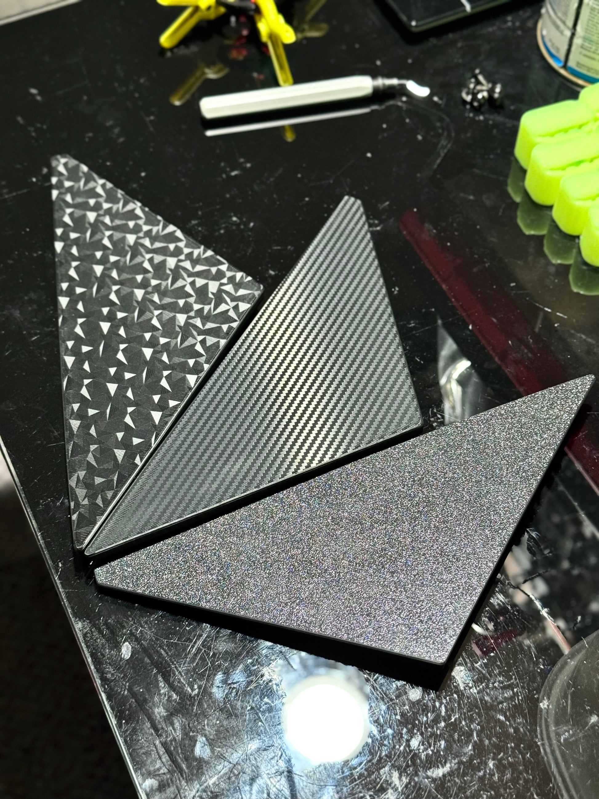 Side Mirror Delete EK Civic - Sedan - 4Door / Textured