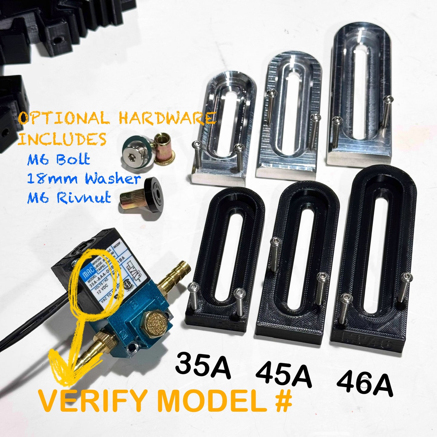 Boost Solenoid Valve Mount