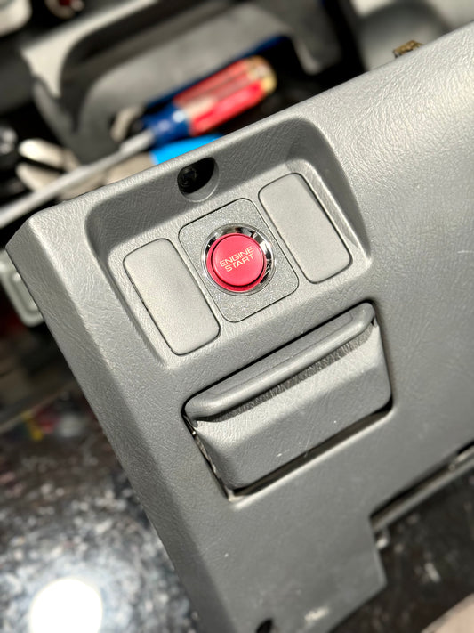 Mirror Switch Mounts EK Civic - S2K Start Button MOUNT / Textured