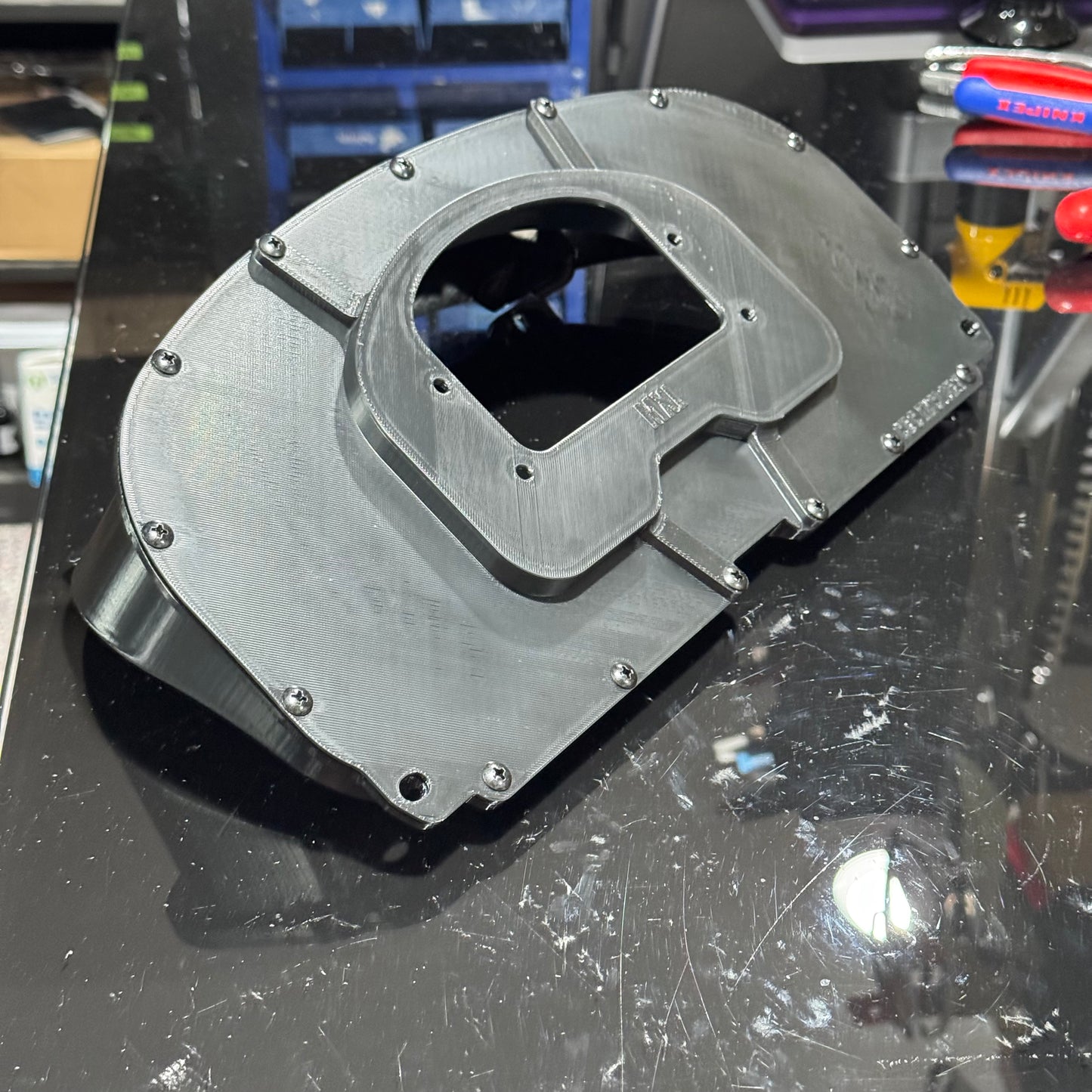 Cluster Display FLUSH Mount EK