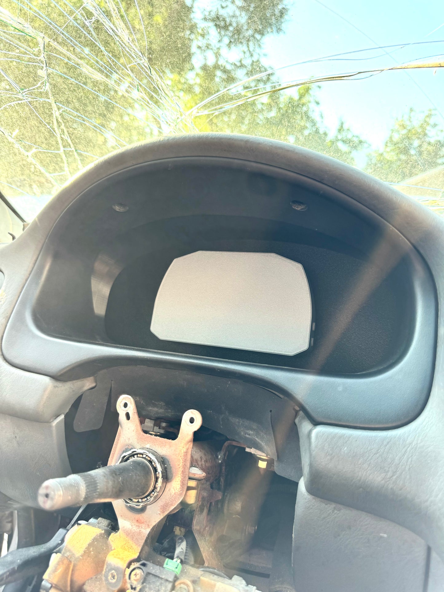 Cluster Display PANEL Mount EK