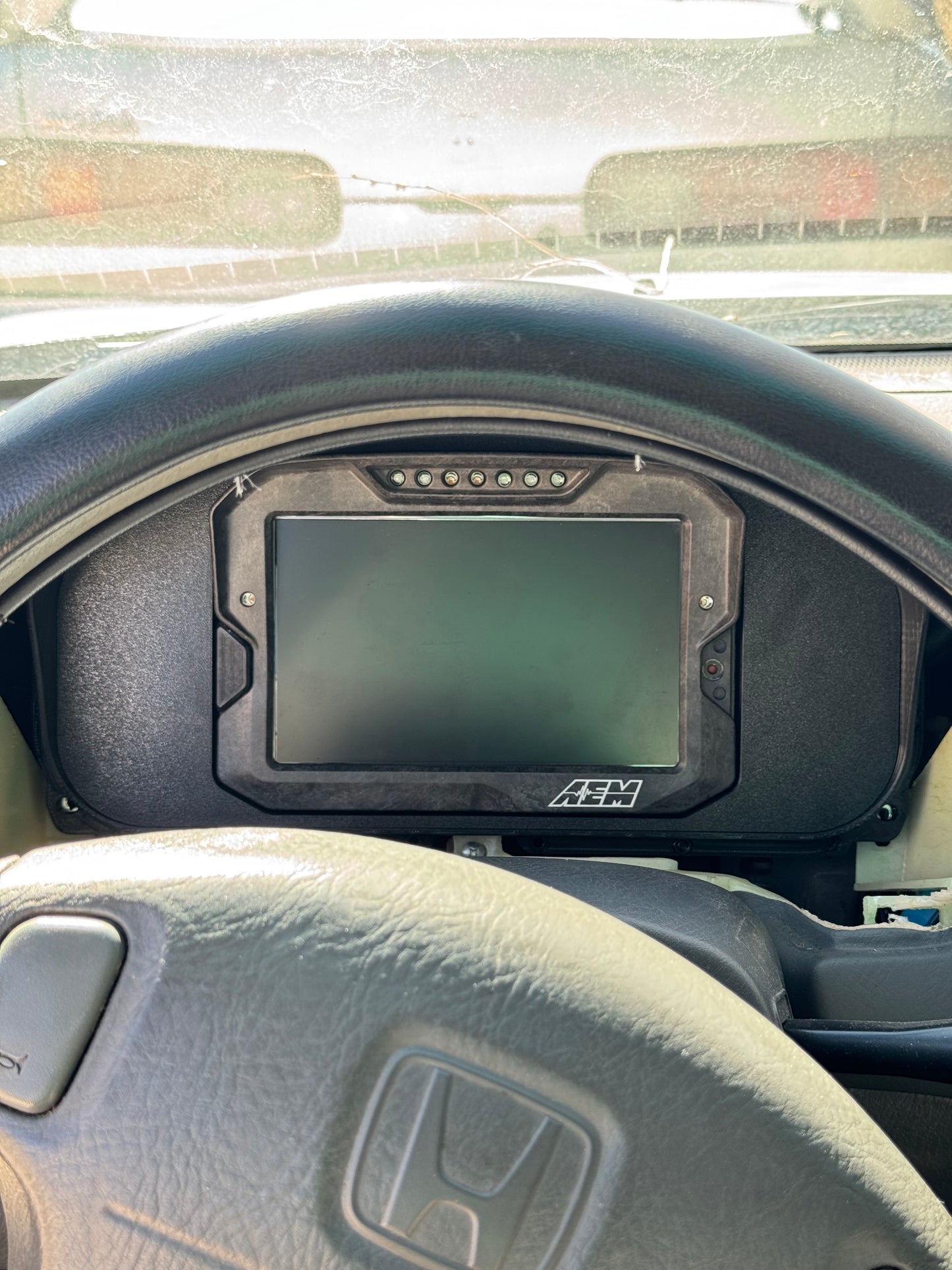Cluster Display FLUSH Mount EK