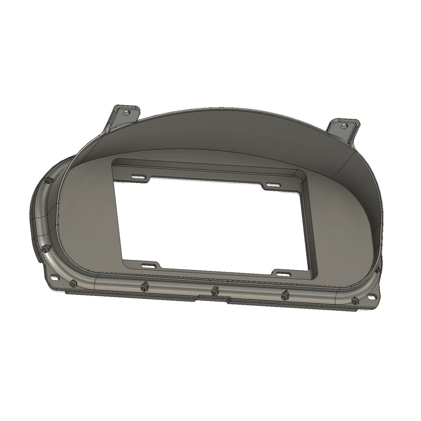 Cluster Display FLUSH Mount EK