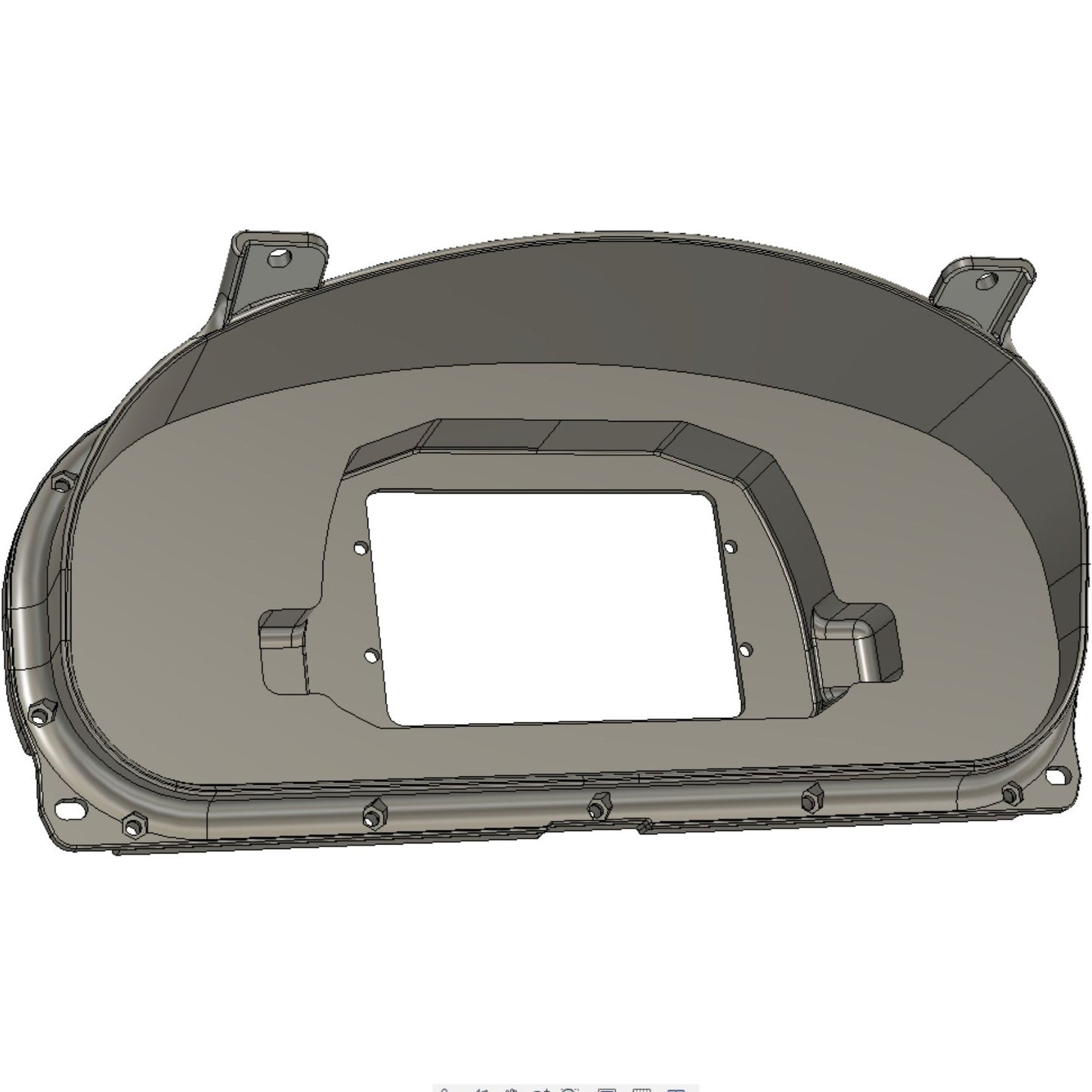 Cluster Display FLUSH Mount EK