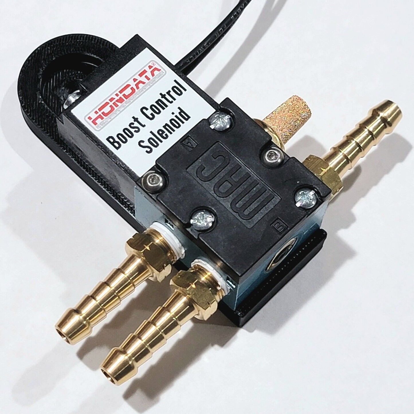 Boost Solenoid MAC Valve Mount - 35 / 3 PORT / ABS PLASTIC / NONE