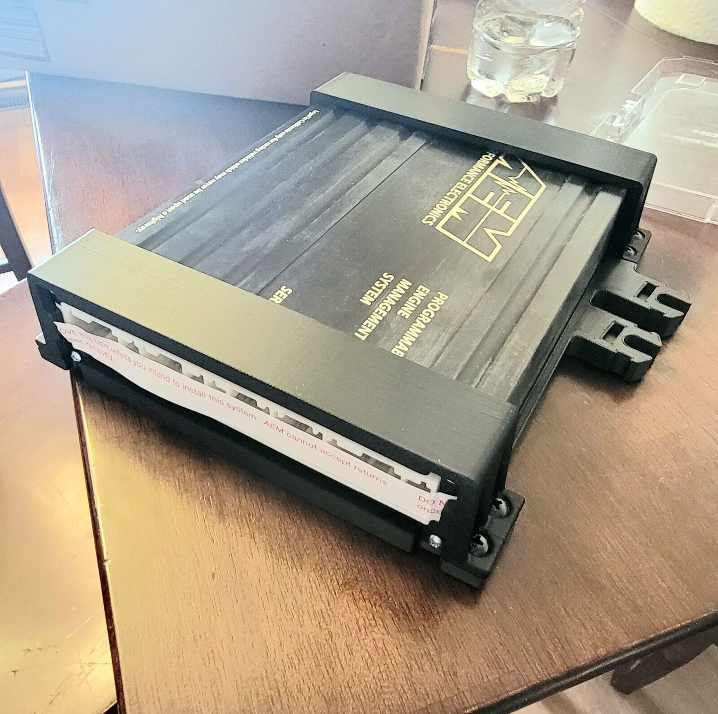 AEM V2 ECU Mount OE Location EK Civic - Standard ABS