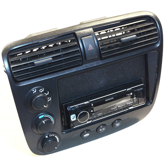 Radio Single or half Double Din Delete - Texture
