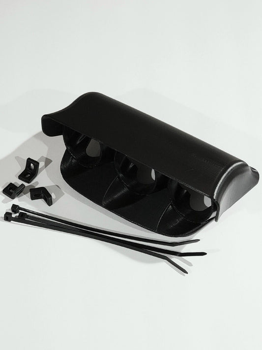 Dash Vent 3 Gauge Pod EG - LHD / ABS - STANDARD