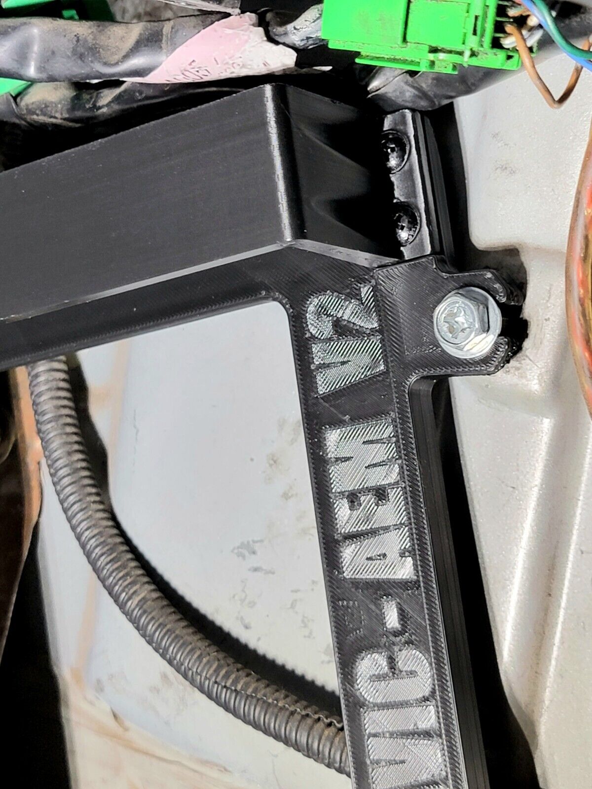 AEM V2 ECU Mount OE Location EK Civic - Standard ABS
