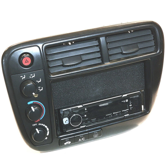 Radio Single or half Double Din Delete - Texture