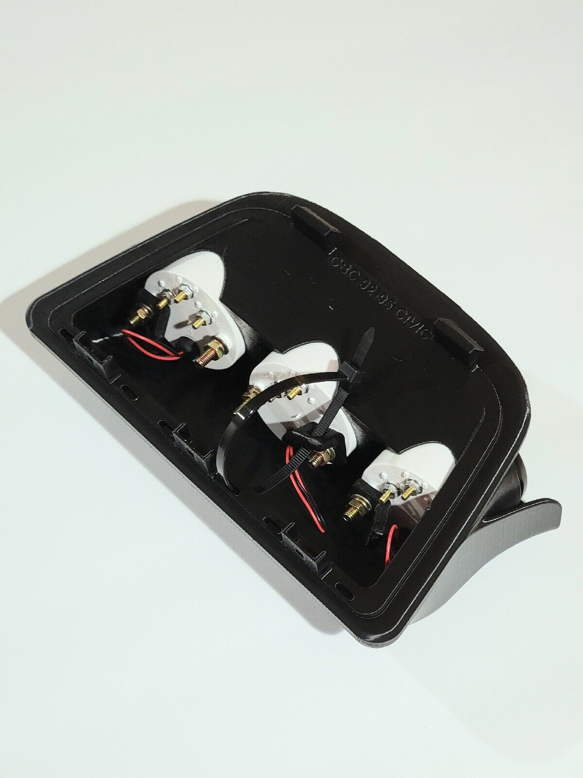 Dash Vent 3 Gauge Pod EG - LHD / ABS - STANDARD
