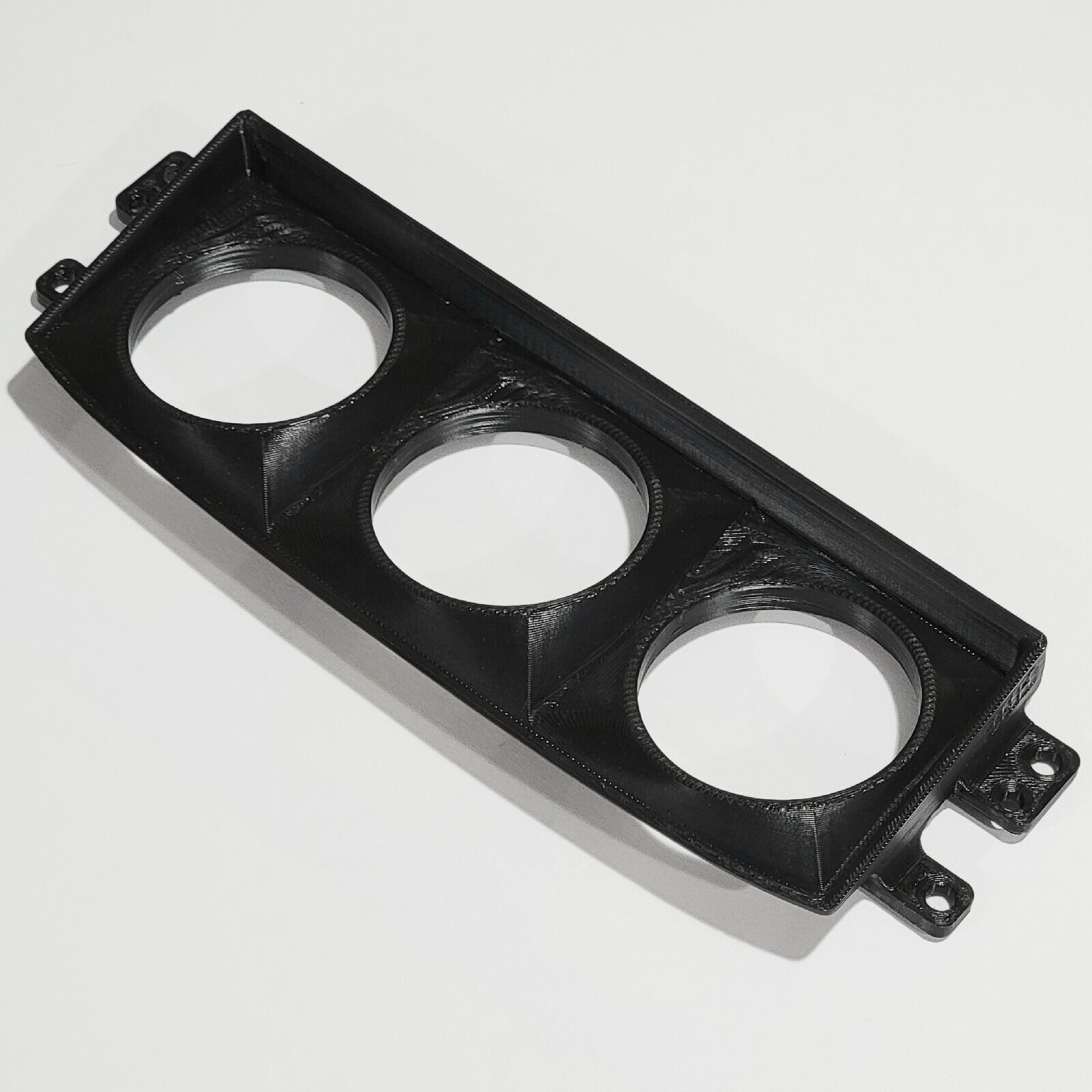 Climate Gauge 3 Pod Civic EK - ABS - Standard smooth black
