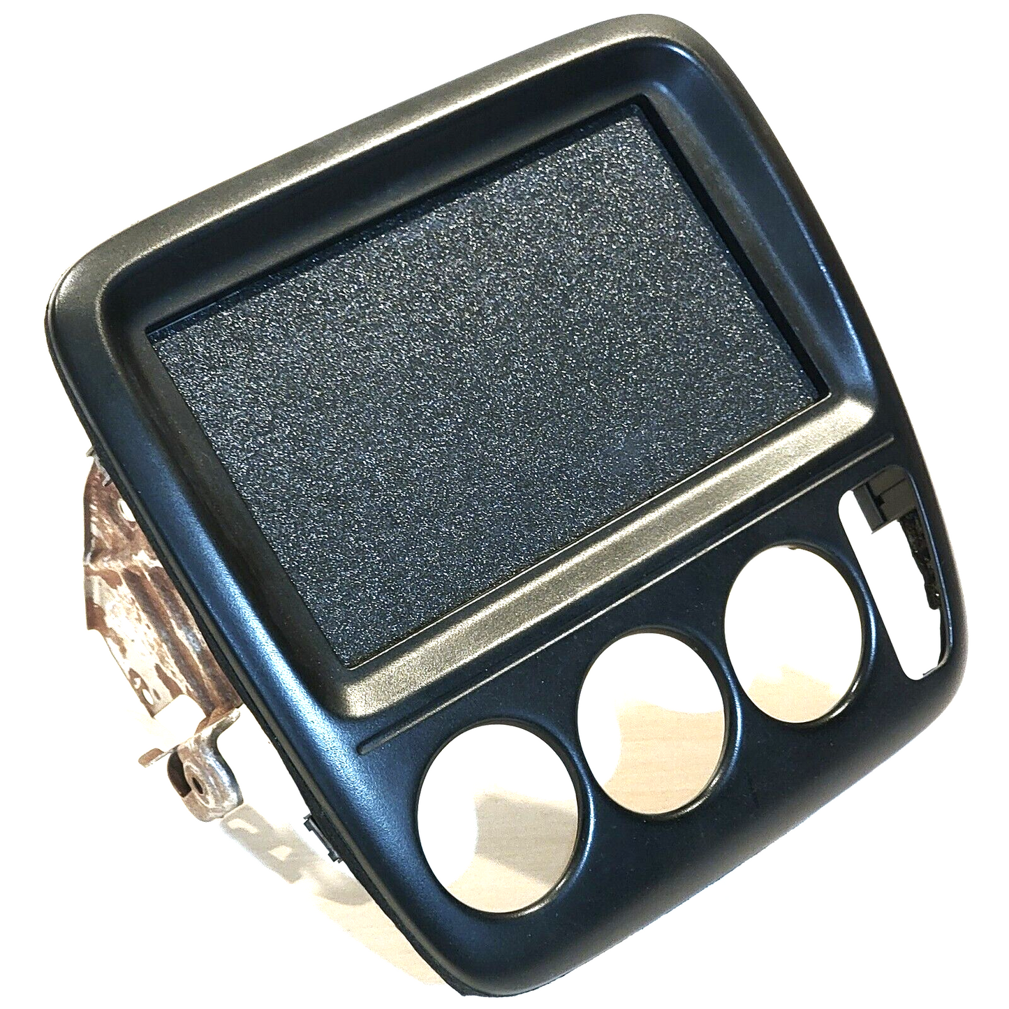 Double Din Block Off Radio - Textured