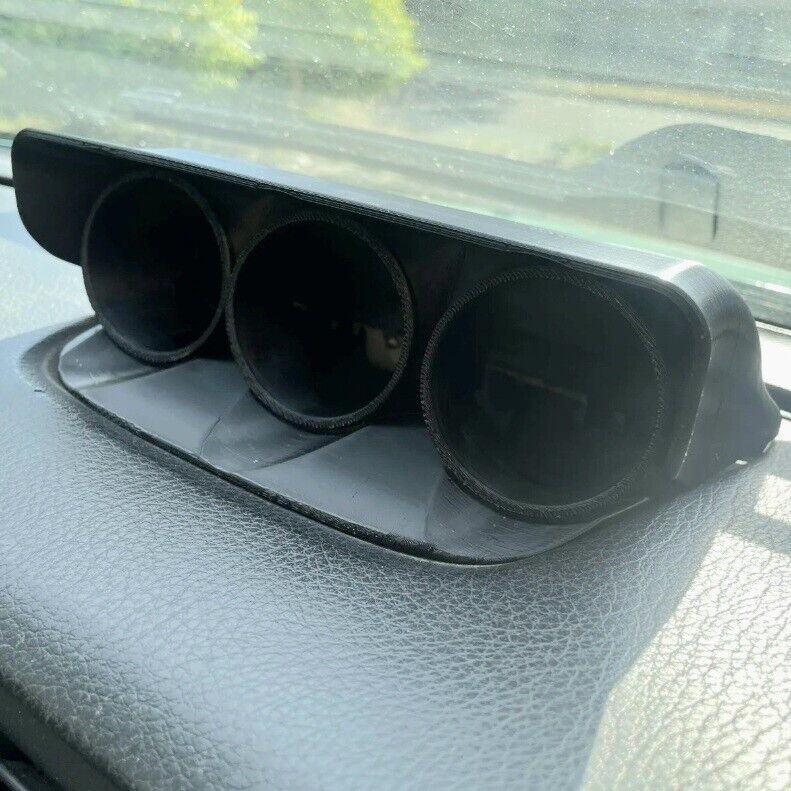 Dash Vent 3 Gauge Pod EG - LHD / ABS - STANDARD
