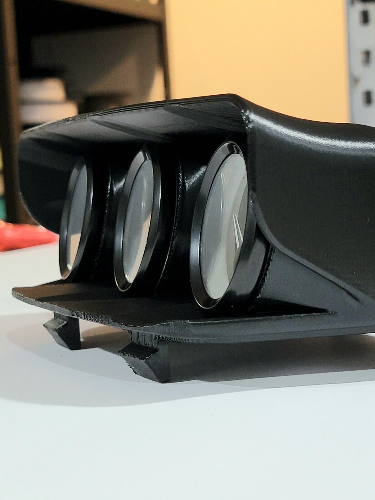 Dash Vent 3 Gauge Pod EG - LHD / ABS - STANDARD